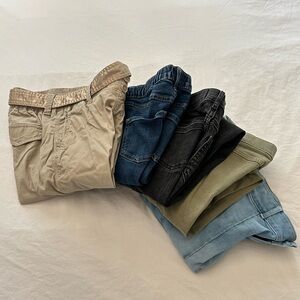 Girls Abercrombie kids pants